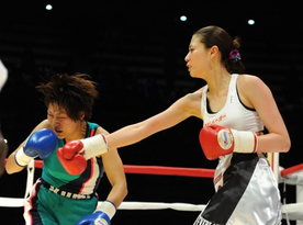 Asian Female Boxing 43