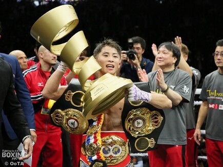 Naoya Inoue: the Champion?
