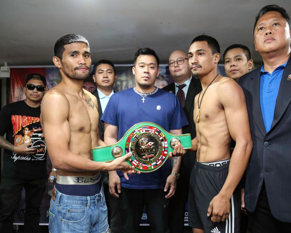 Marlon Tapales and Reymart Gaballo Primed for Thrilling Bouts Following Weigh-In Results